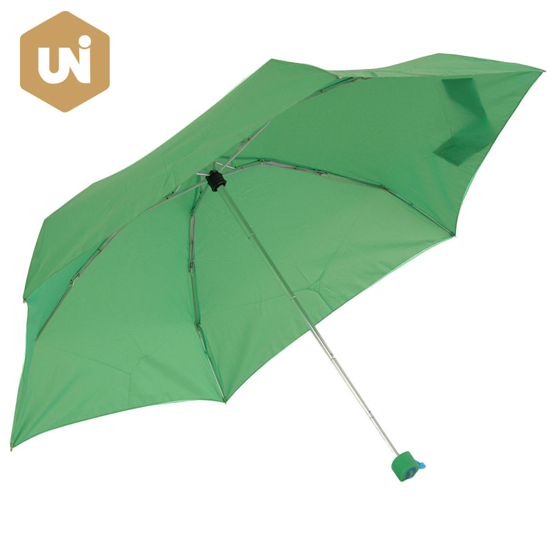 5 Folding Manual Open Compact Umbrella - 3 