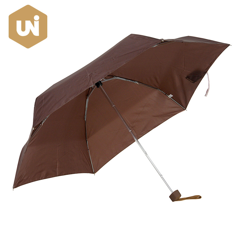 5 مظلة قابلة للطي مفتوحة يدوية مدمجة - 6