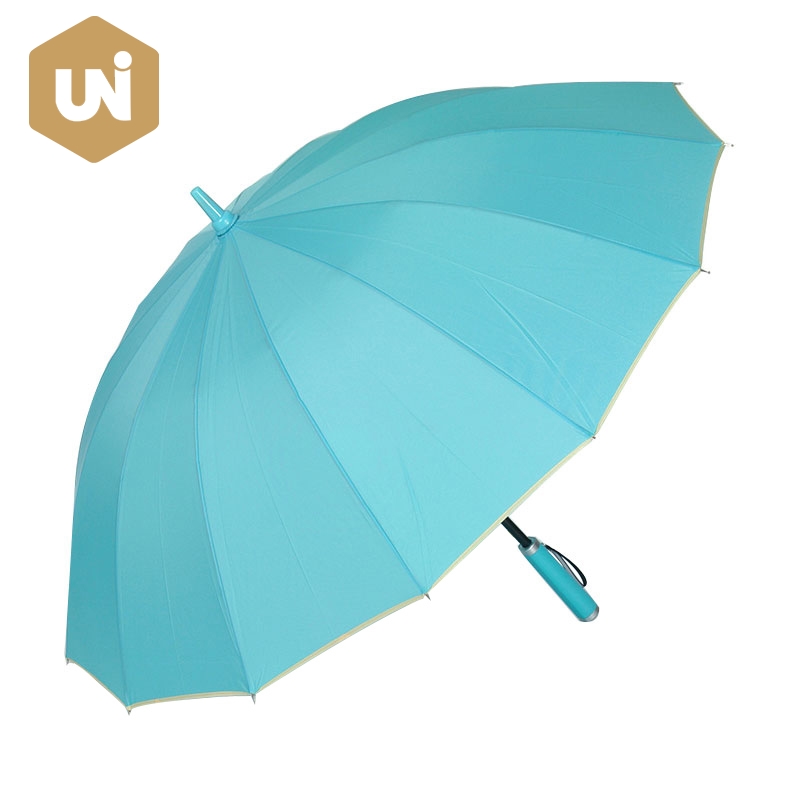 Ombrelli da pioggia automatici a bastone lungo - 1 