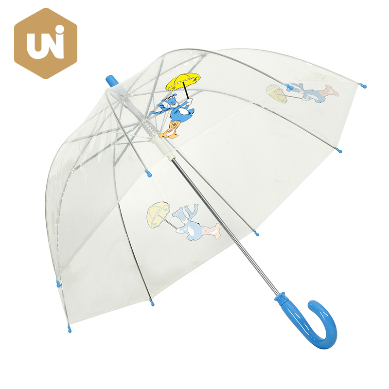 Cartoon Super Mini Manual Children Umbrella - 2