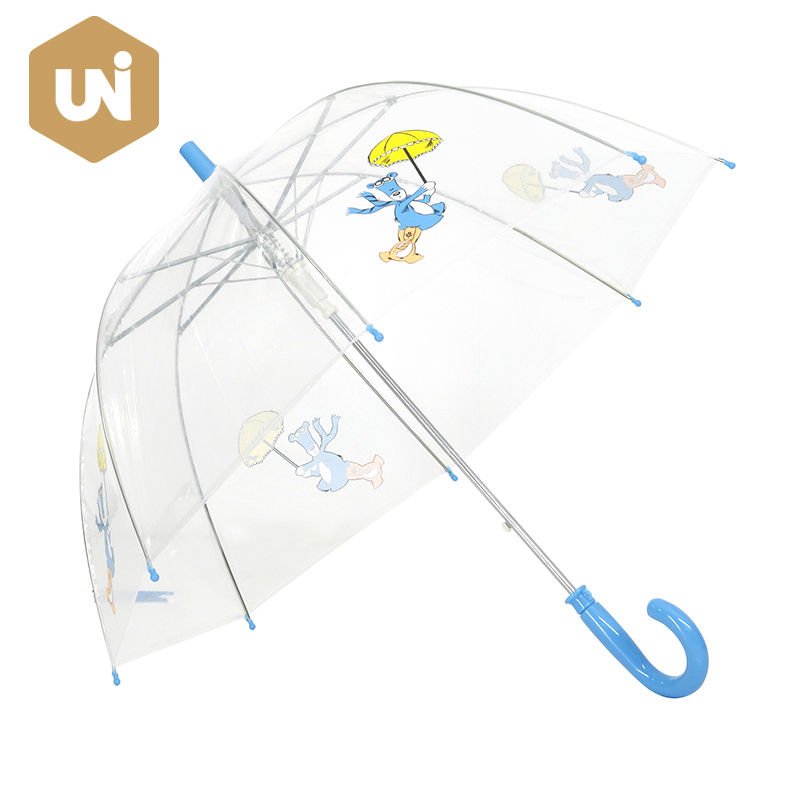 Cartoon Super Mini Manual Children Umbrella - 5 