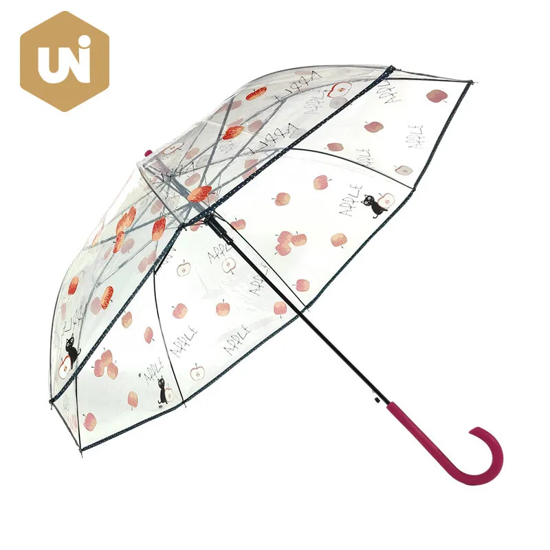 Cat Clear POE Lady Umbrella