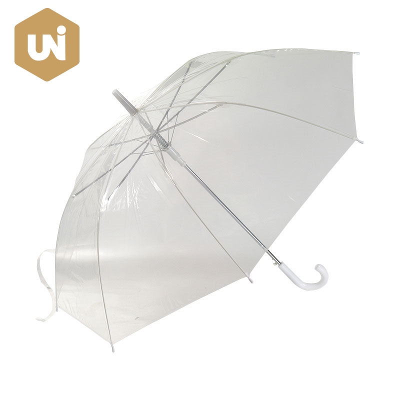 Cheap Price Long Clear Children Umbrella - 2 