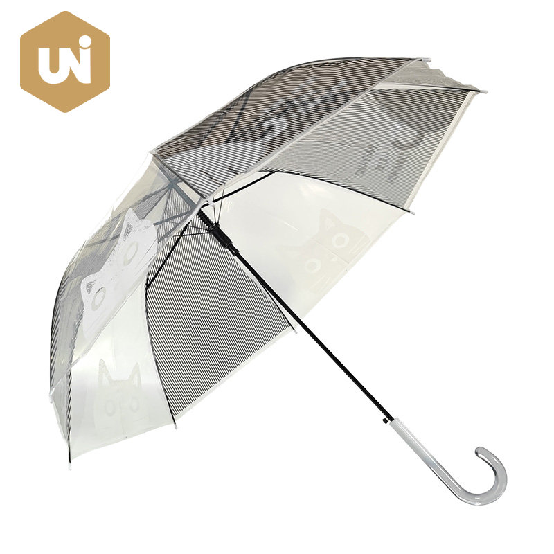 Clear POE Rain Umbrella