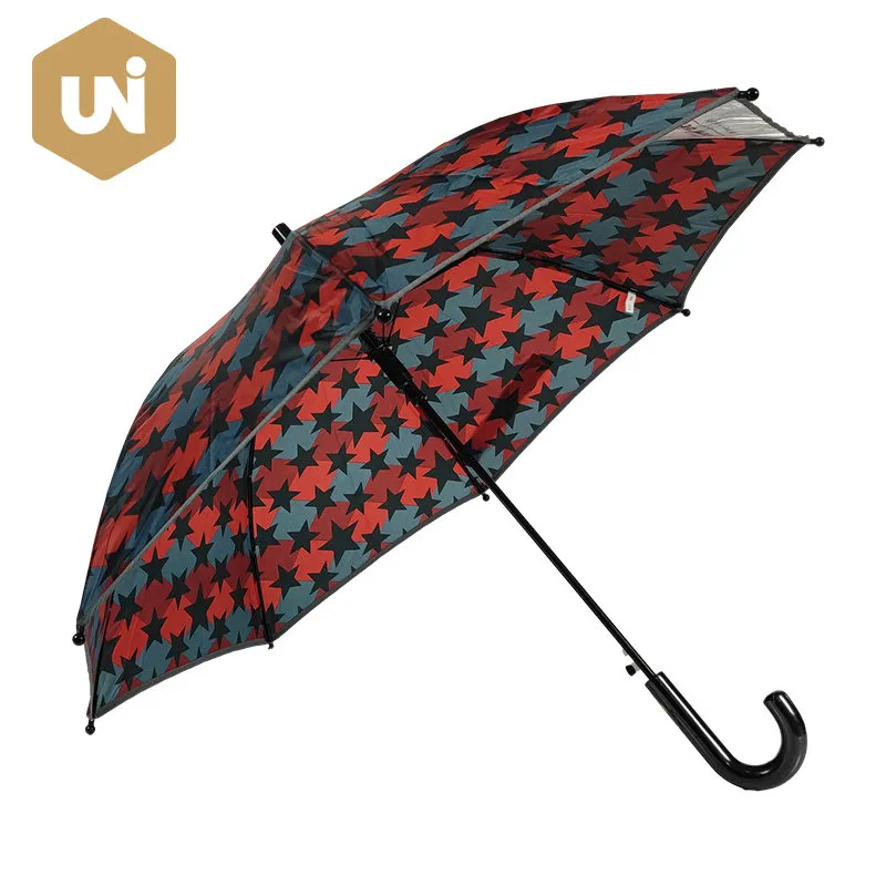 Colorful Star Kids Umbrella