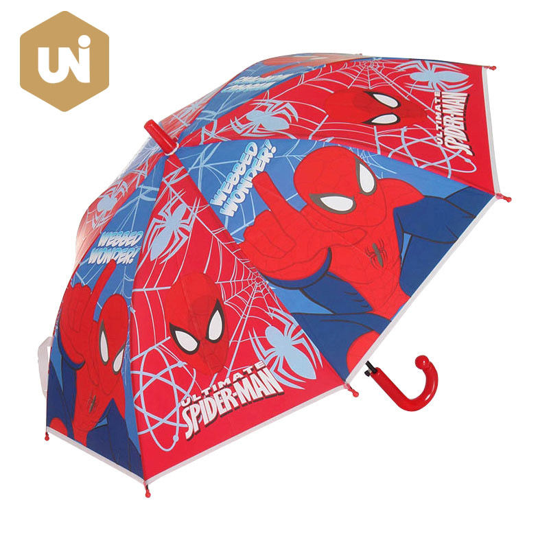 Disney Printli Heyvan Uşaqları POE Umbrella - 10
