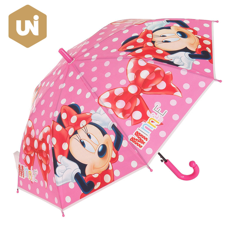 Umbrelă pentru copii cu imprimeuri Disney - 5