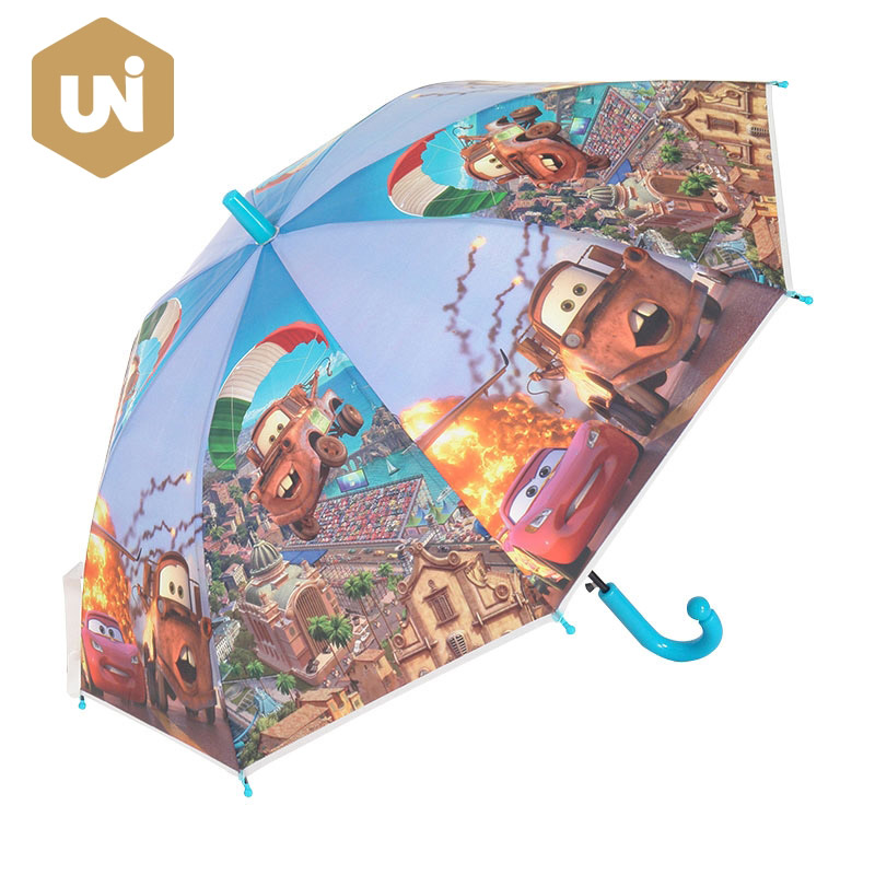 Dětský dětský deštník s potiskem Disney - 6