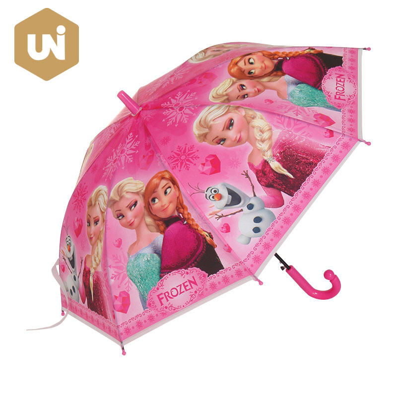 Disney Printli Heyvan Uşaqları POE Umbrella - 9
