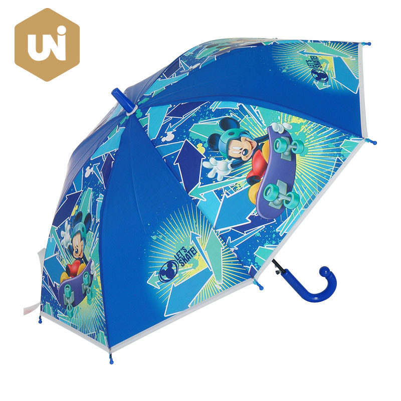 Disney Printed Animal Children Umbrella - 8