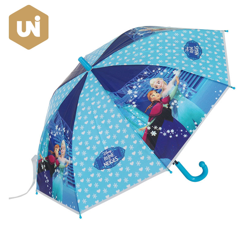 Disney Printli Heyvan Uşaqları POE Umbrella