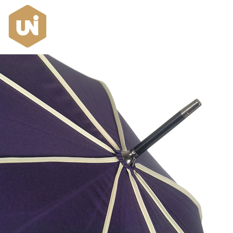 Двухслойный специальный зонт-стик для взрослых - 4 