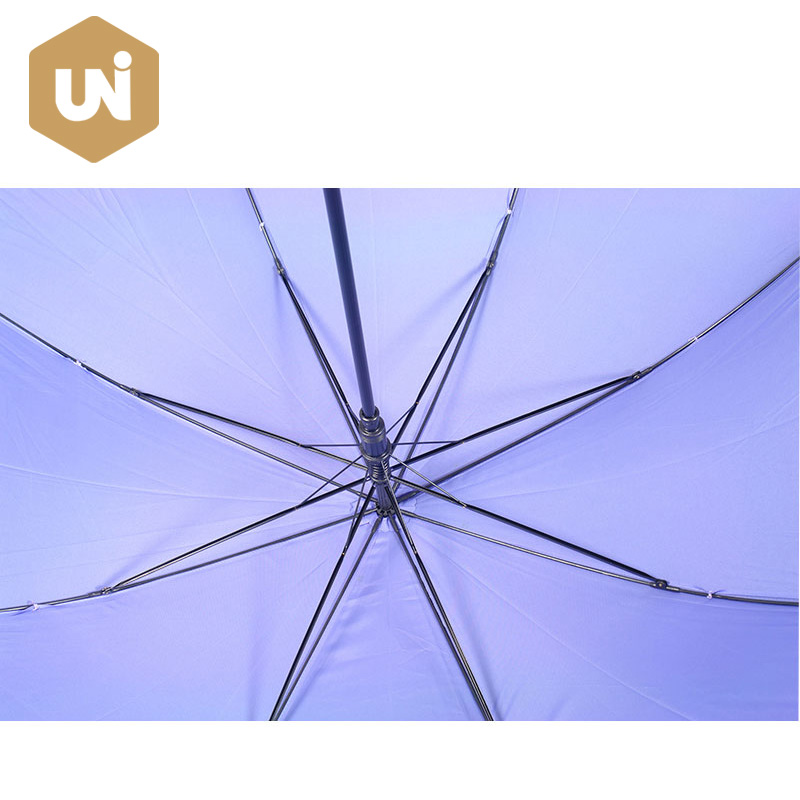 Dwuwarstwowy specjalny parasol w sztyfcie dla dorosłych - 5 