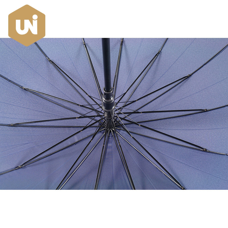 Ombrelli da pioggia automatici a bastone lungo - 6 
