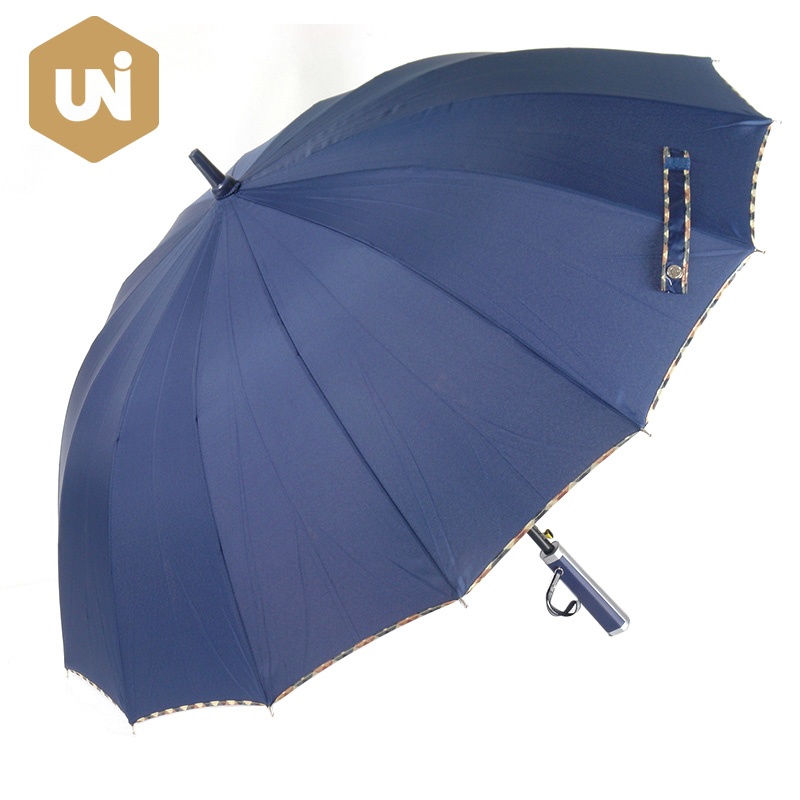 Automatic Long Stick Rain Umbrellas - 7 