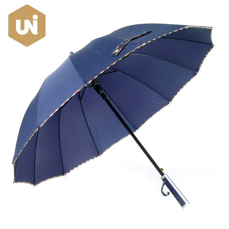 Ombrelli da pioggia automatici a bastone lungo - 8