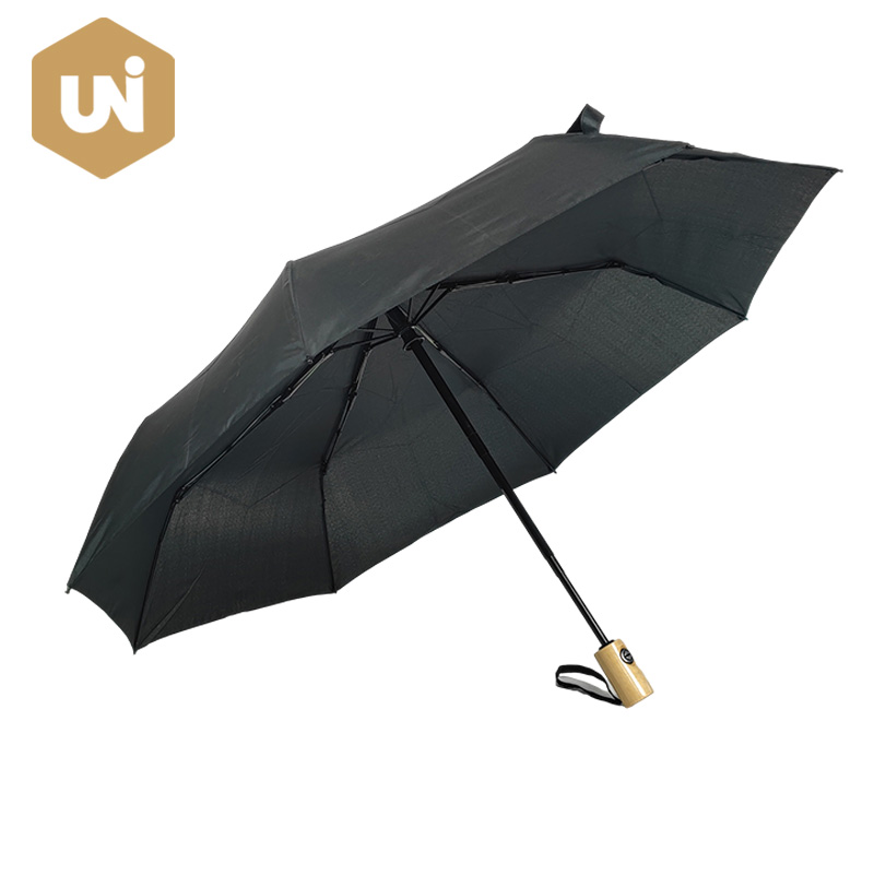 Auto Open Close Windproof Umbrella - 0