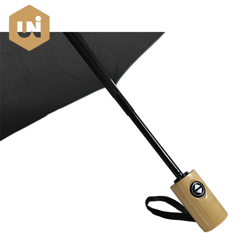 Auto Open Close Windproof Umbrella - 2 