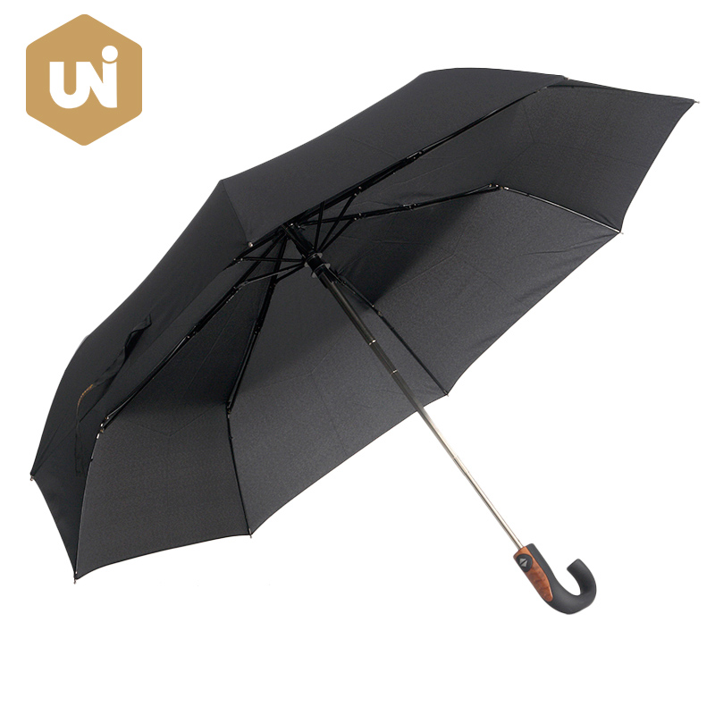 مظلة قابلة للطي صامدة للرياح مصنوعة من الألياف الزجاجية