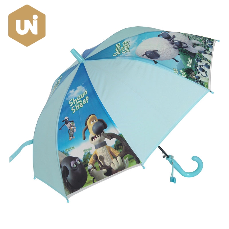 Gift EVA Print Cute Children Kids POE Umbrella - 1 