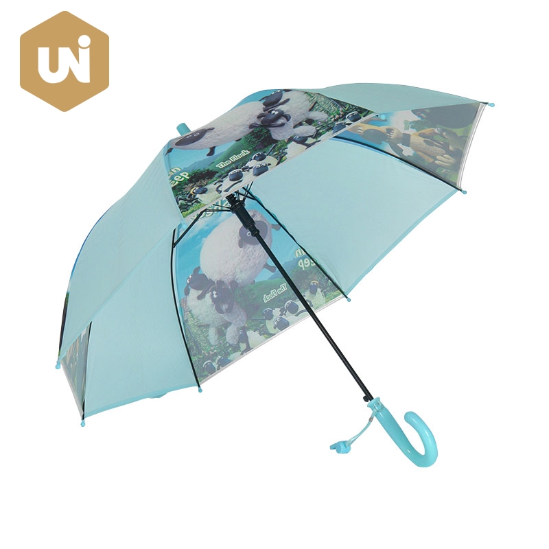 Gift EVA Print Cute Children Umbrella - 3
