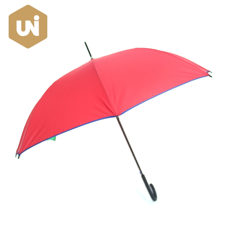 مظلة مطر طويلة العصا - 1