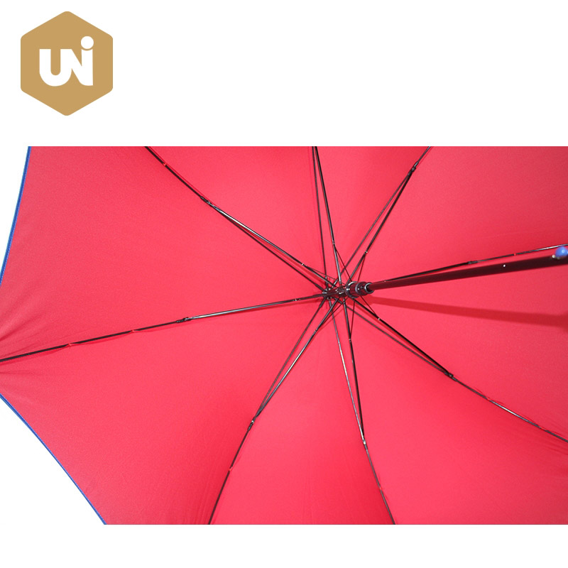Automatyczny parasol przeciwdeszczowy z długim kijem - 2