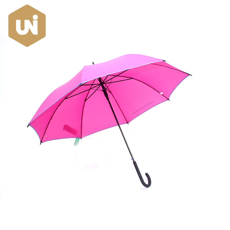 Автоматический зонтик от дождя с длинной палкой - 6 