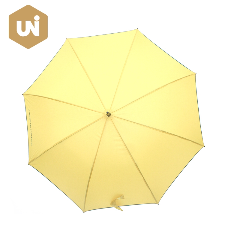 Windproof Long Stick Rain Umbrella - 2 