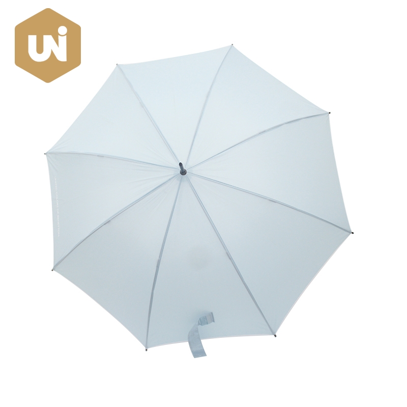 Ombrello da pioggia a bastone lungo antivento - 4