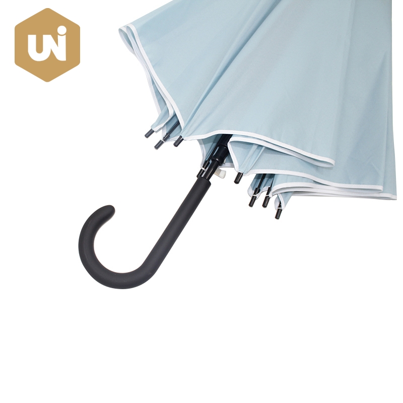 Windproof Long Stick Rain Umbrella - 5 