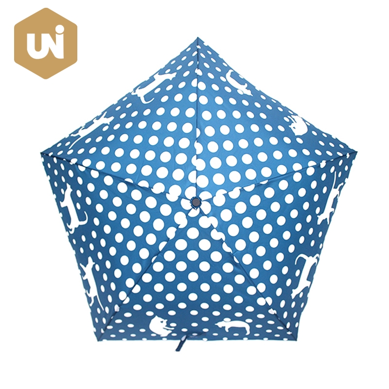 Ombrello pioggia compatto 6k Lady Super Mini 3 sezioni Section - 2 