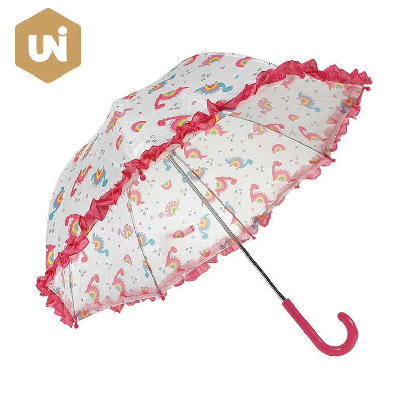 Parapluie pour enfants à dôme en dentelle