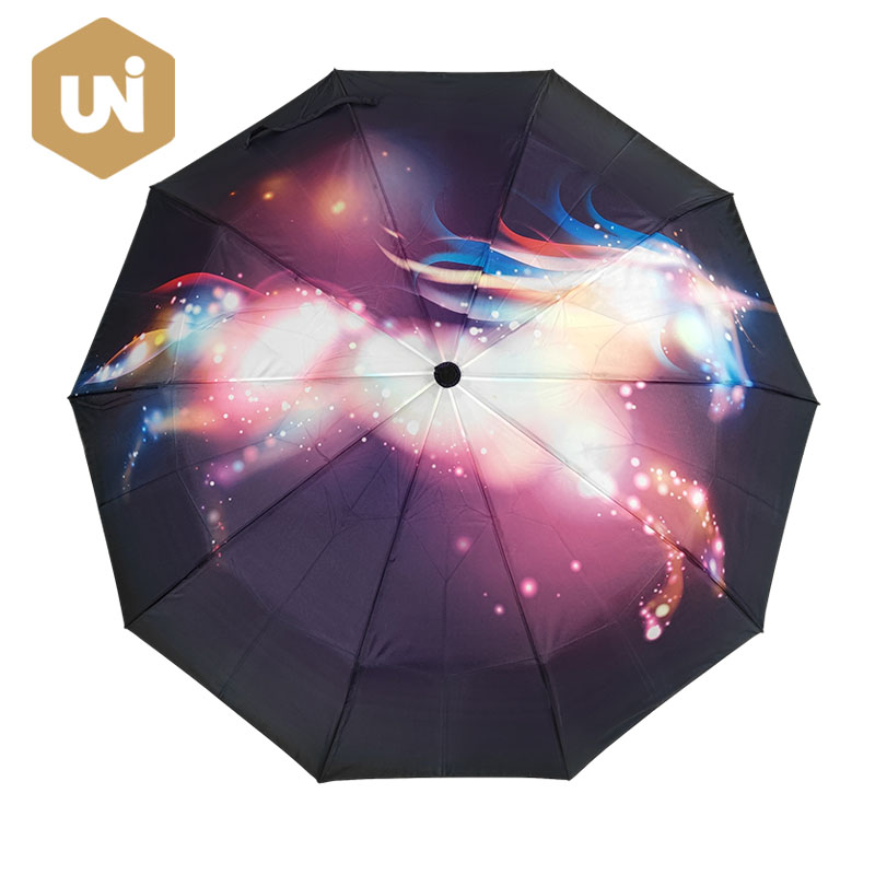 Lady Folding Automatic Umbrellas - 2