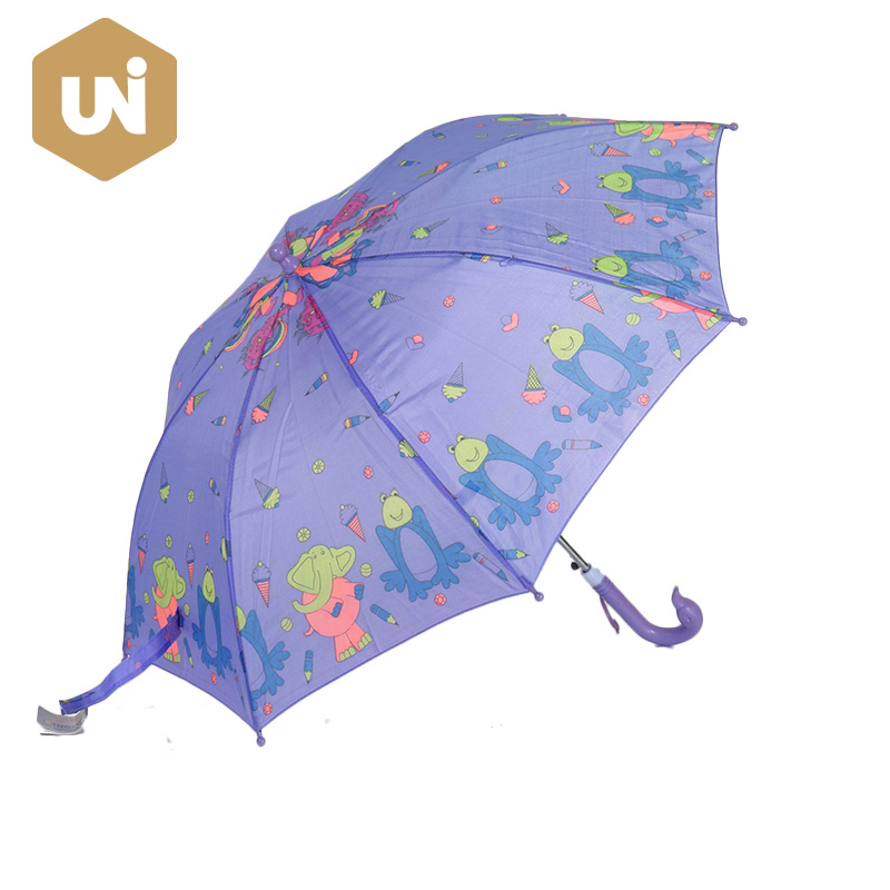 Metal Super Mini Manual Children Umbrella - 7 