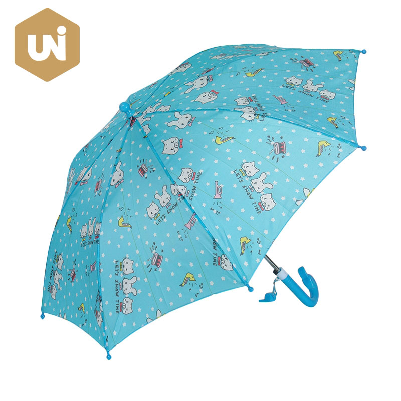 EVA Print Children Umbrella