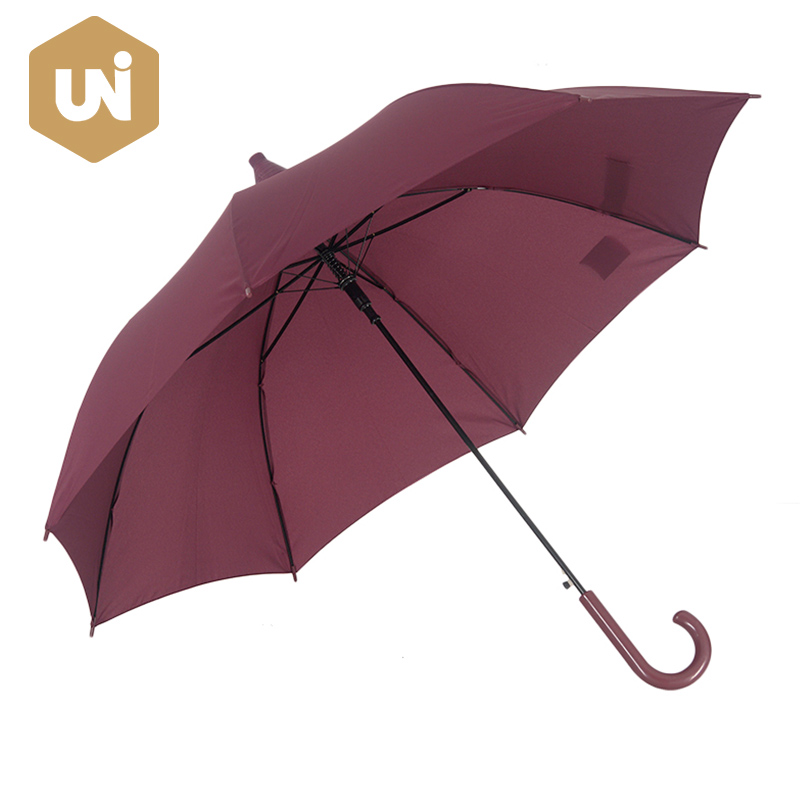 Dešťový deštník s dlouhou kapkou bez kapání