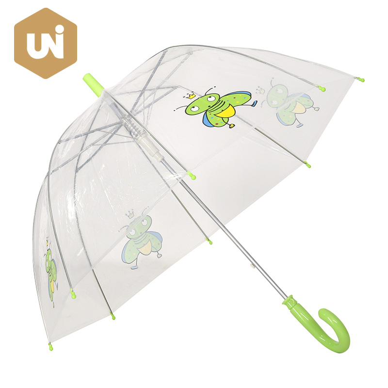 Birdcage Bubble Dome POE Rain Umbrella - 3 