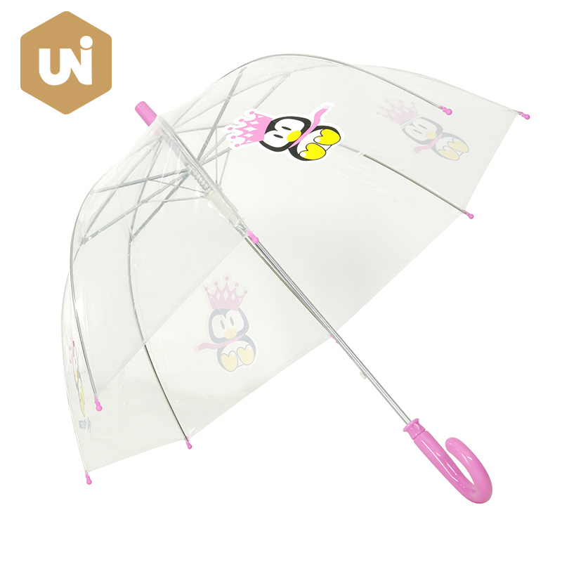 Birdcage Bubble Dome POE Rain Umbrella - 5 