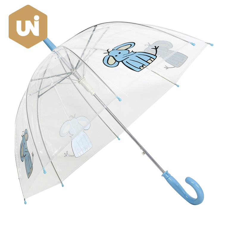 Cartoon Super Mini Manual Children Umbrellas - 7 