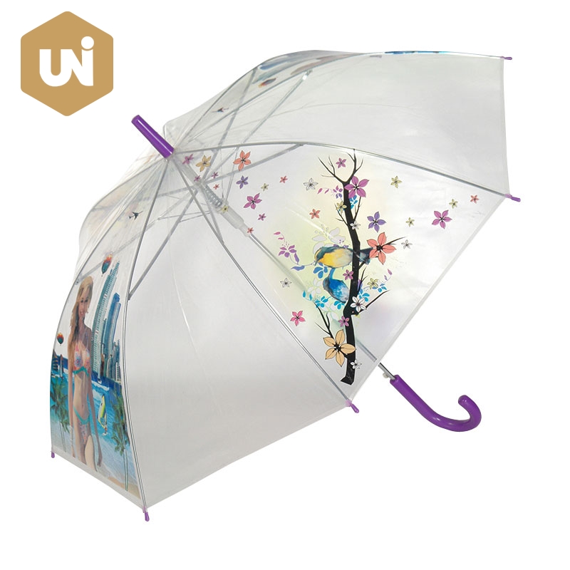 POE Long Automatic Children Kids Umbrella - 1 