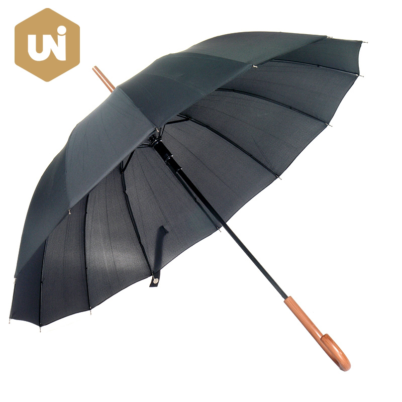 Promotional Long Adult Stick Umbrella - 0