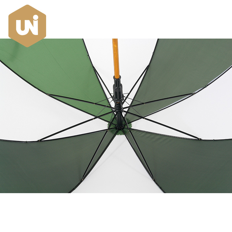 Ombrello da pioggia promozionale a bastone lungo - 4 