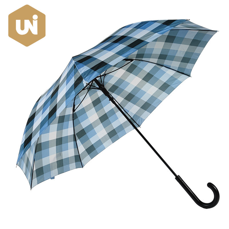 Rain Storm Windproof Adult Stick Umbrella
