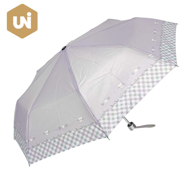 Super Light Lady Super Mini 3 Section rain Umbrella - 2 