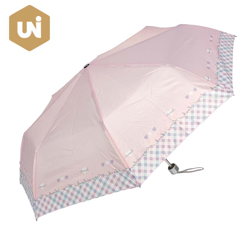 Super Light Lady Super Mini 3 Section rain Umbrella - 3