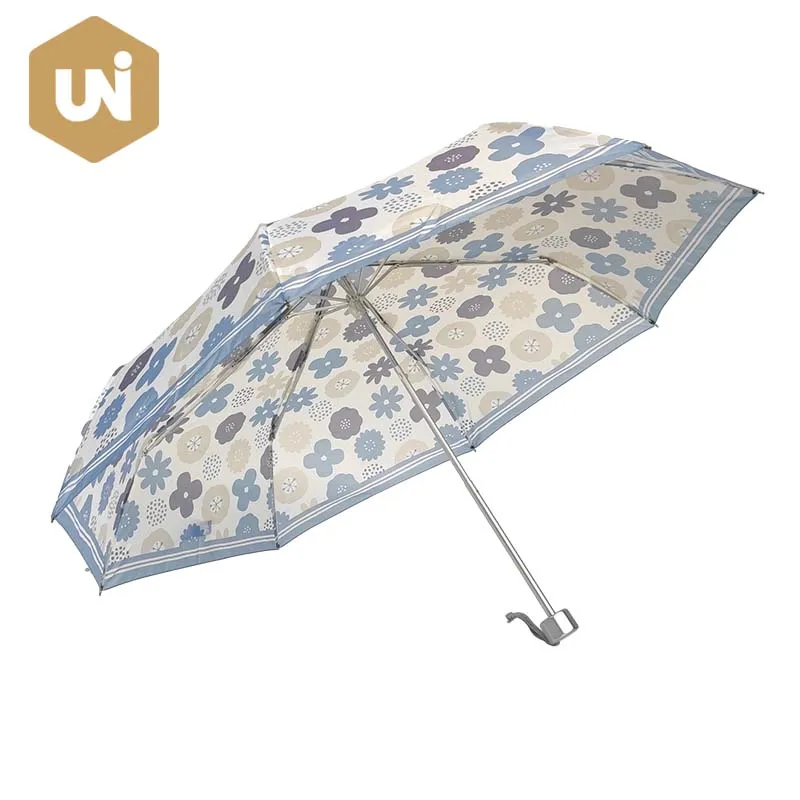 Guarda-chuva Super Light Lady Super Mini de 3 seções