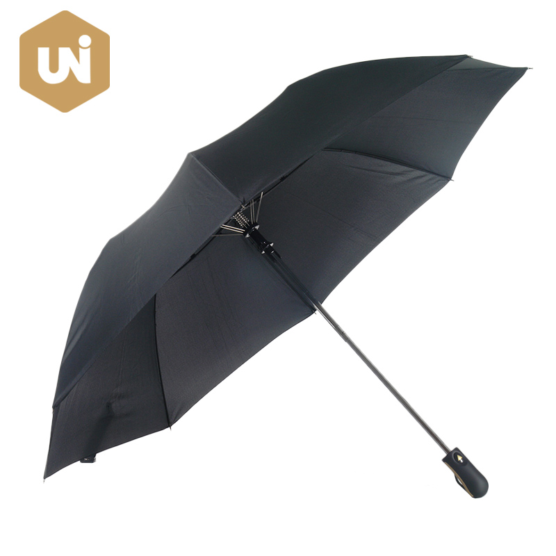 Windproof Folding Automatic Umbrella - 0