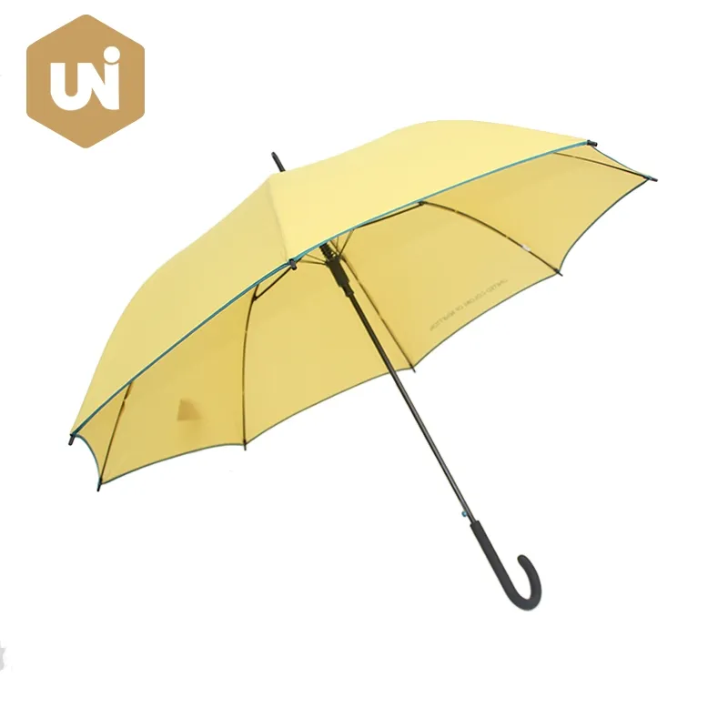 Windproof long stick umbrella