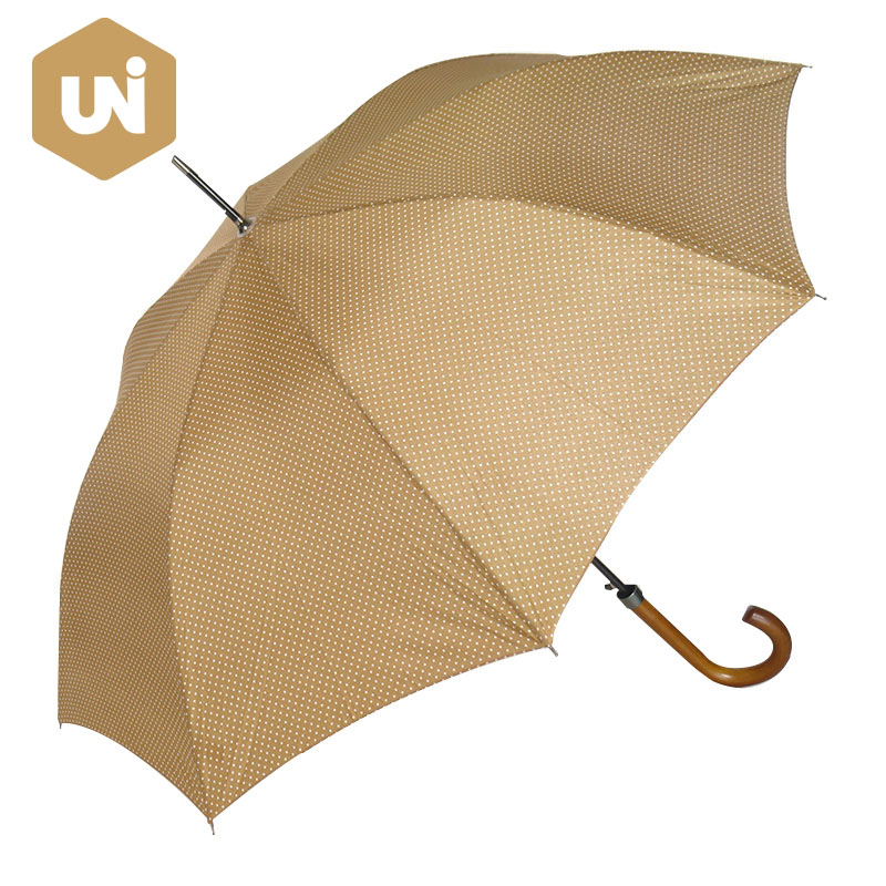 مظلة خشبية كلاسيكية لطيفة للكبار - 2